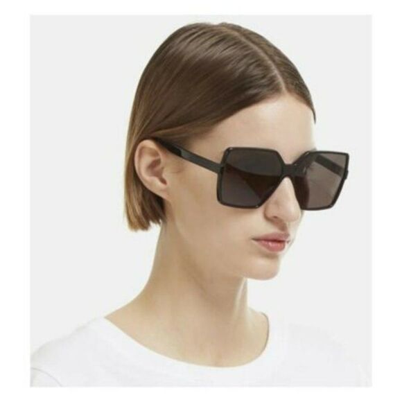 NEW SL232 BETTY 001 Oversized Black Women Sunglasses main image 7